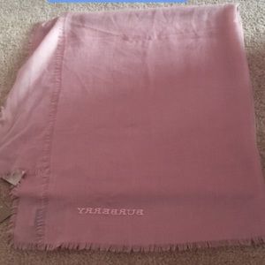 Beautiful Burberry scarf